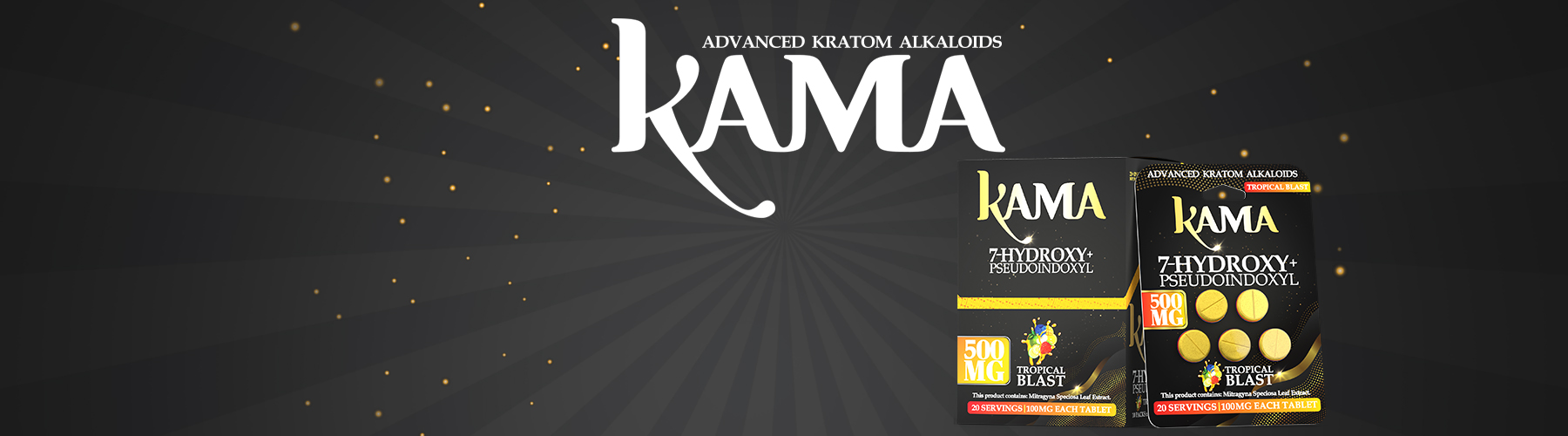 7 Hydroxy + Pseudo 500mg